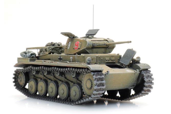 6870470 Pz.Kpfw. II Ausf. C, Afrika