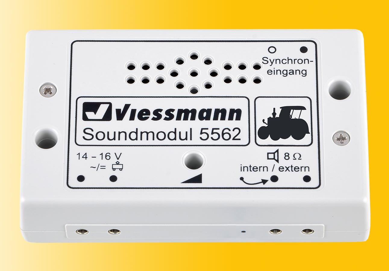5562 Soundmodul LANZ Bulldog