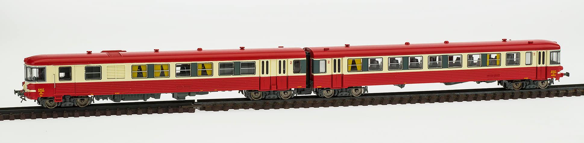 NW-170 SNCF Triebzug Serie X4500 2-tlg Ep.3