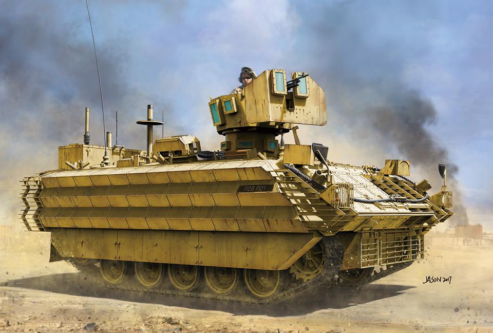 2067 FV432 Mk.3 Bulldog