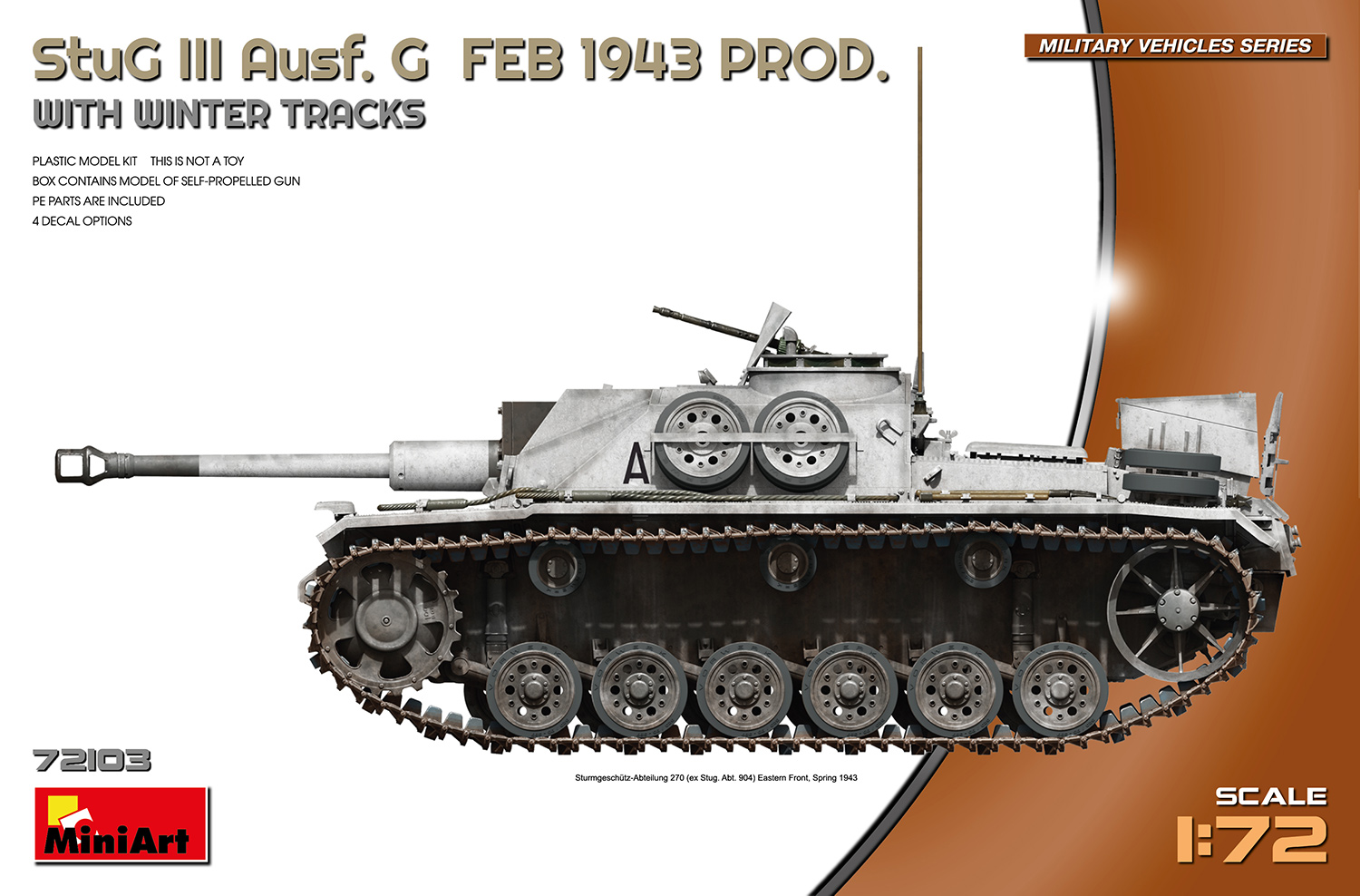 72103 StuG III Ausf. G Feb 1943 Prod w/Winter