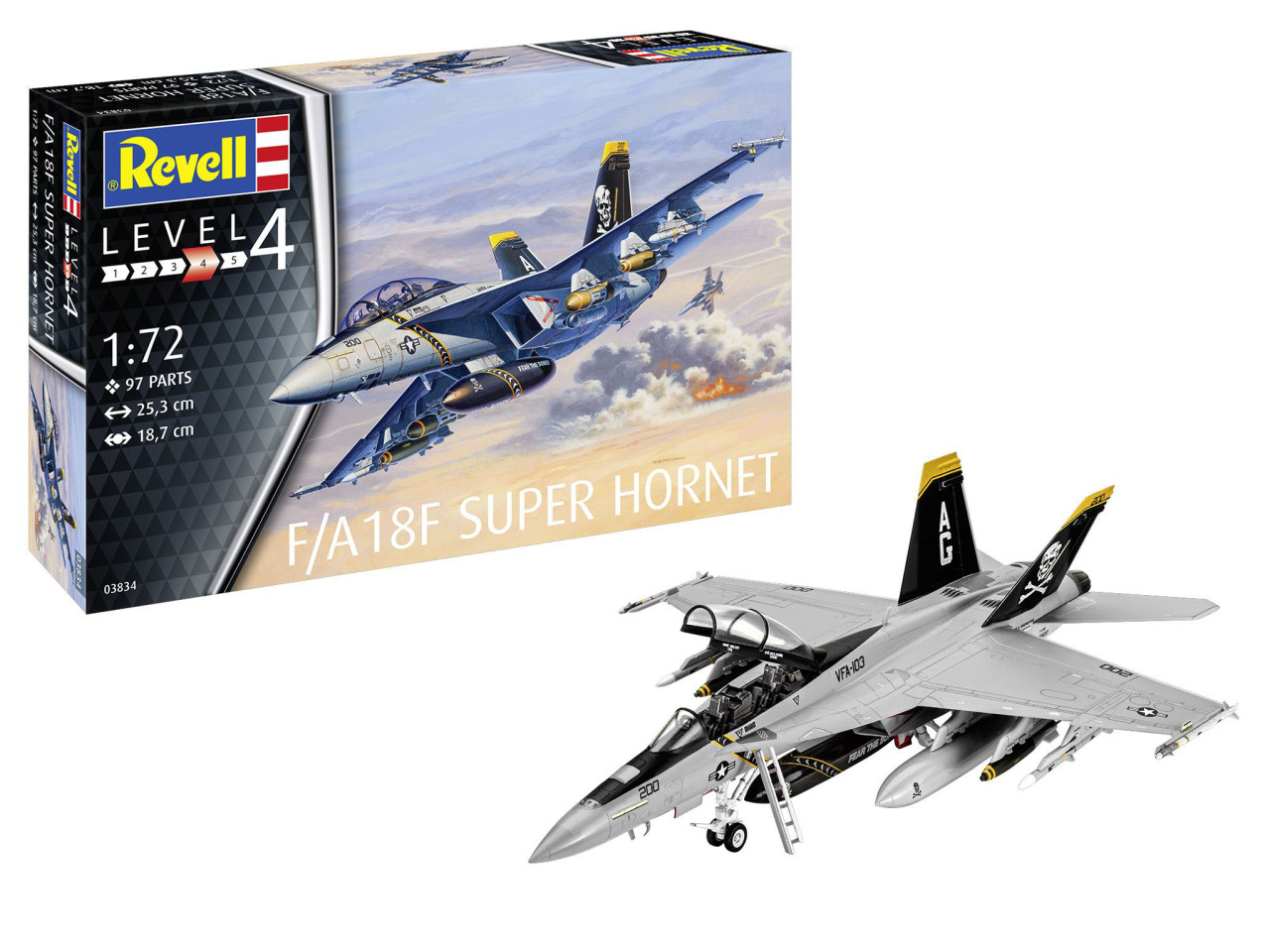 03834 F/A18F Super Hornet