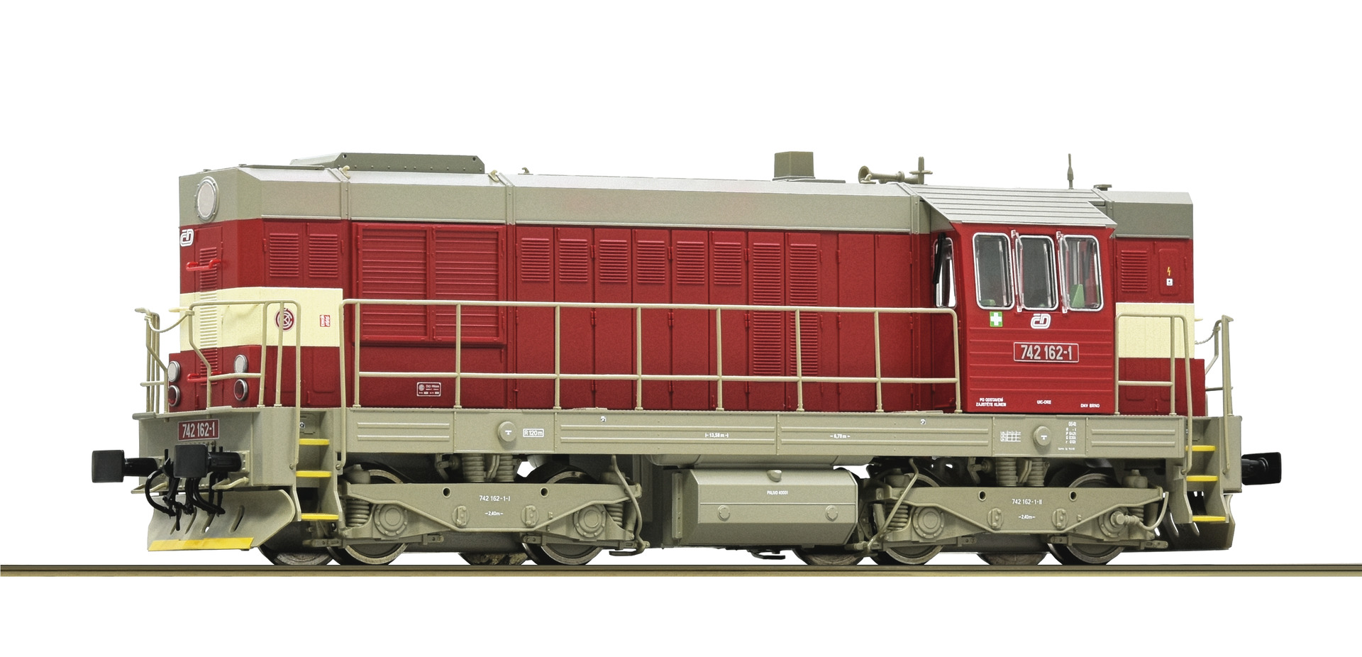 Roco 7310014 CD Diesellok 742 162-1 Ep.5