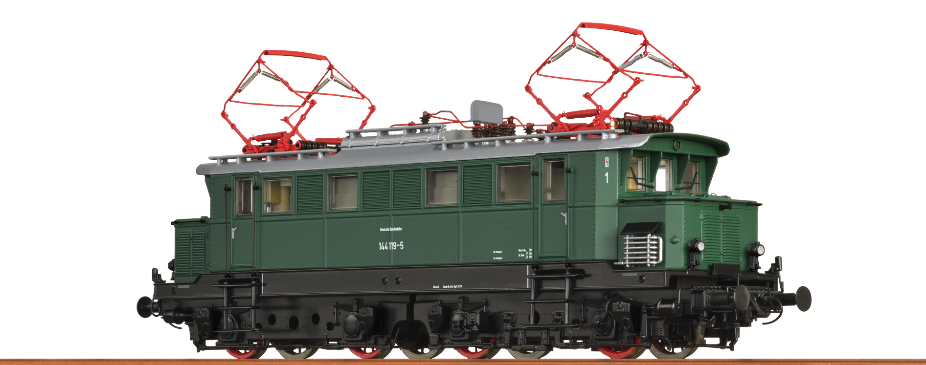 63111 DB E-Lok BR 144 Ep.4