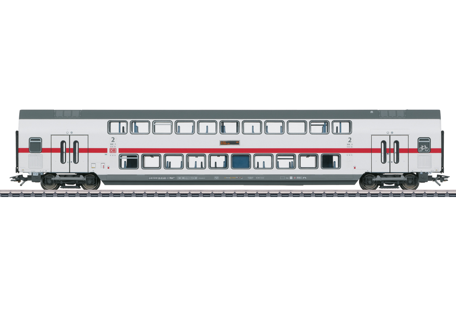 43487 DBAG IC 2 Doppelstockwagen 2.Kl. Ep.6