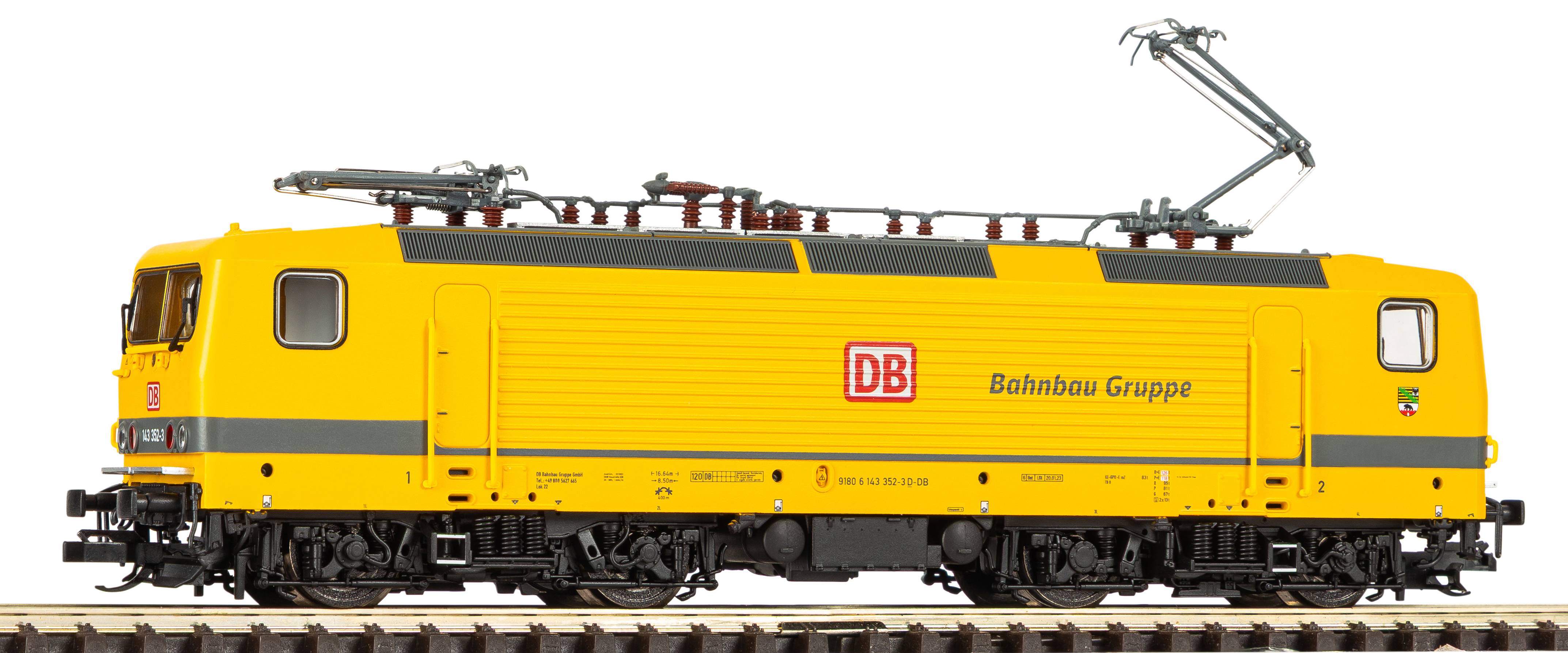 47818 Bahnbau E-Lok BR 143 Ep. 6