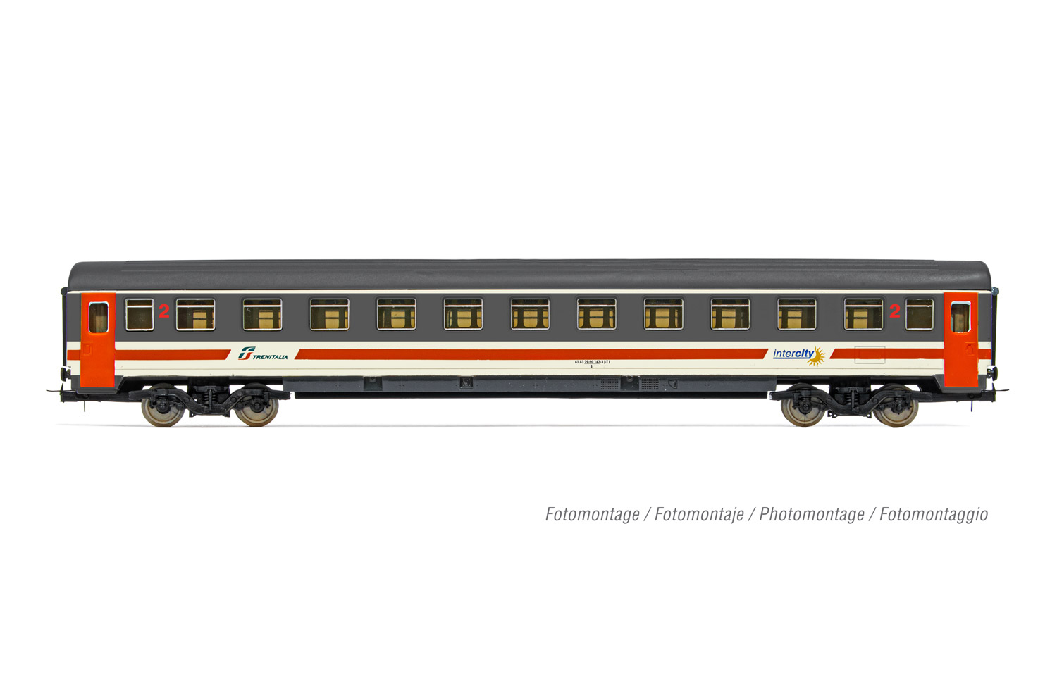 HL4050 FS IC Personenwagen UIC-Z1 2. Kl Ep.6