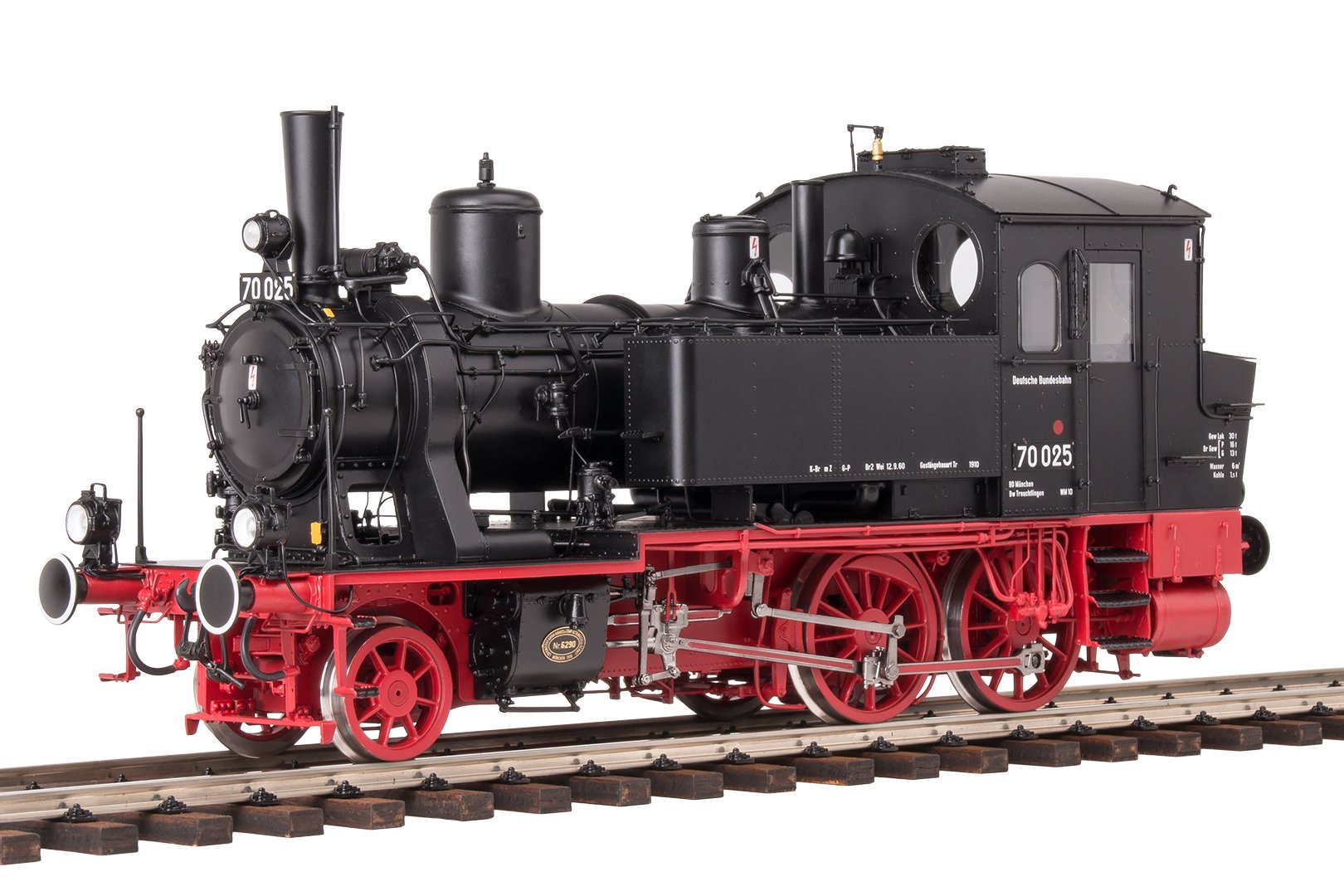 167027 Museum Dampflok BR 70 Ep. 6