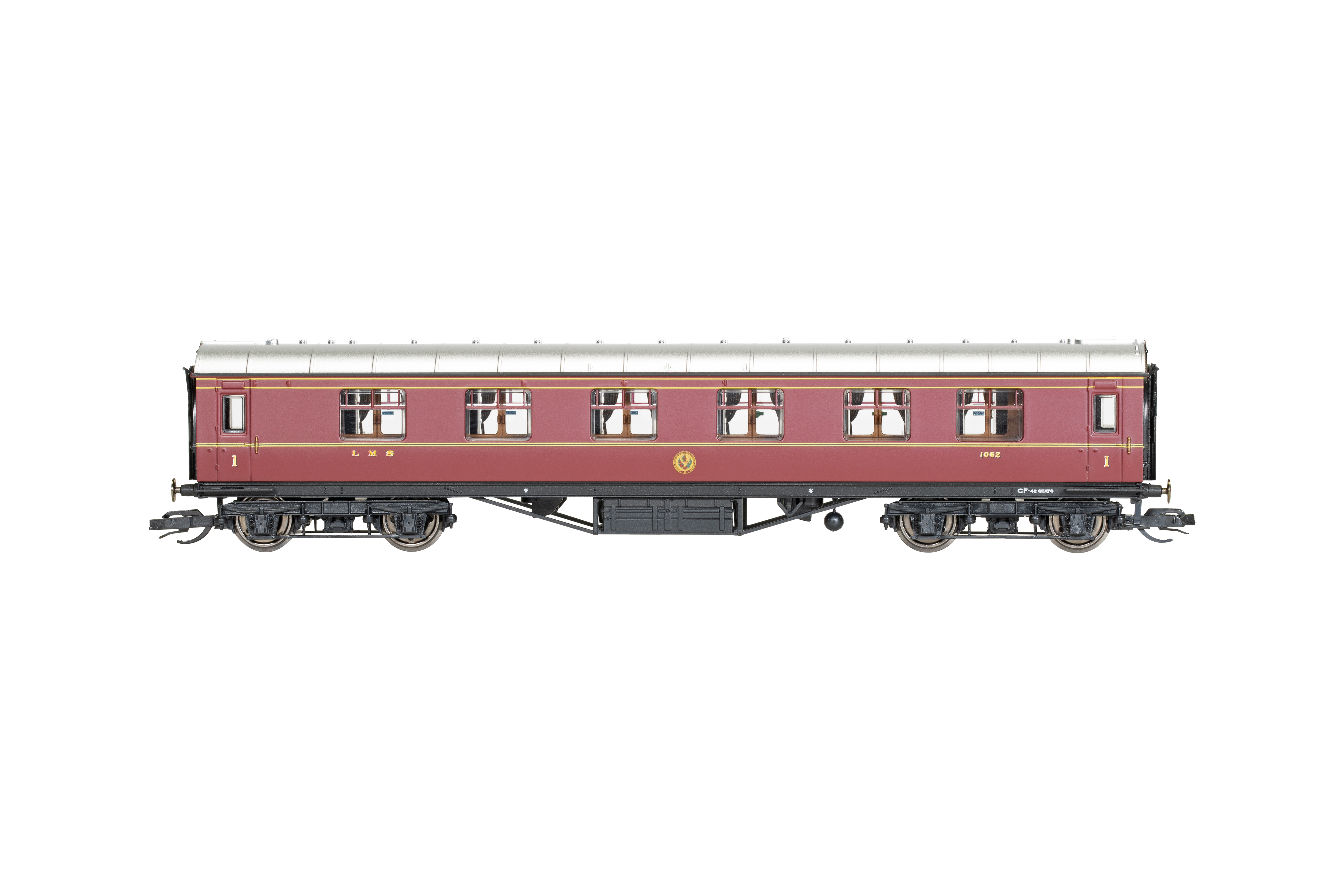 TT4007 LMS 57' Corridor First 1062 Era 3