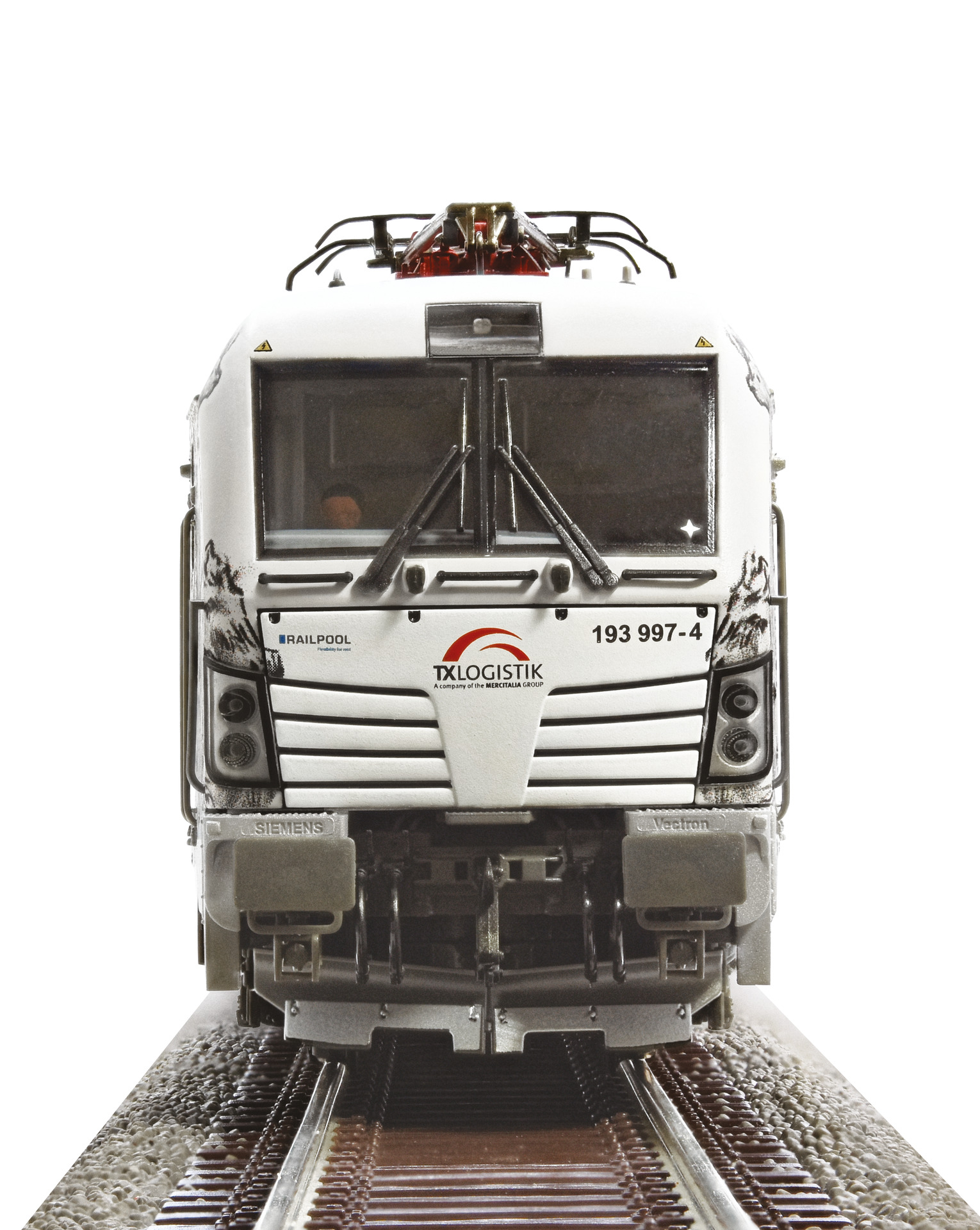 Roco 70064 TX Logistik E-Lok BR 193 997-4 Ep.6