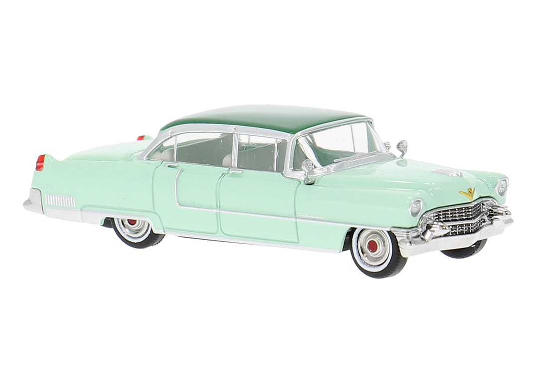 18353 ´55 Cadillac Fleetwood grün/dunkelgrün