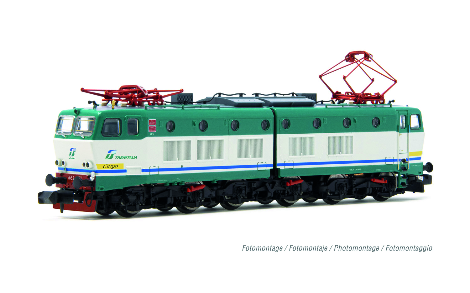 HN2647 FS E-Lok Reihe E.655 XMPR Cargo Ep.5-6