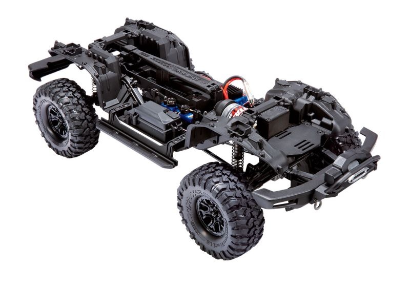TRX92076-4RED TRX-4 2021 Ford Bronco rot 1/10 Crawler