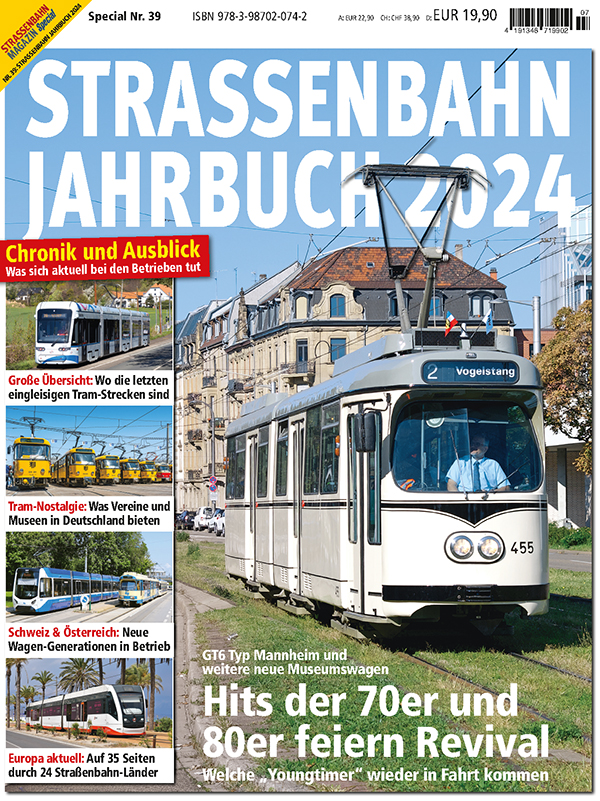 02074 Straßenbahn Jahrbuch 2024