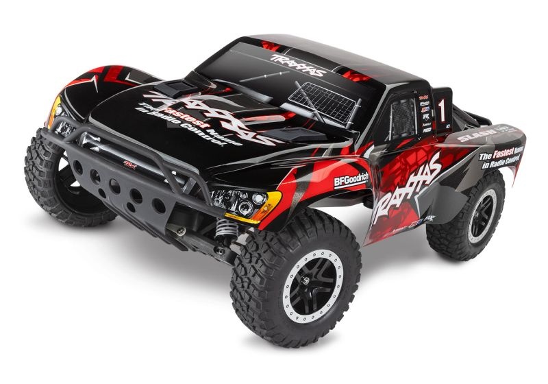 TRX58276-74RED Slash VXL Clipless rot  2WD 1/10 Short-
