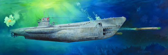 756801 DKM U-Boat Type VIIC U-552 06801