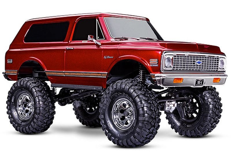 TRX92086-4RED TRX-4 1972 Blazer HighTrail 1/10 Crawle