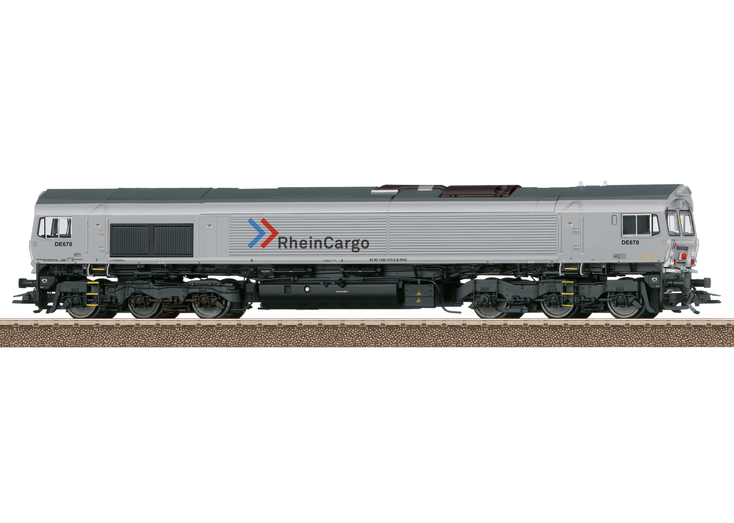 25301 Diesellok Class 66 RheinCargo