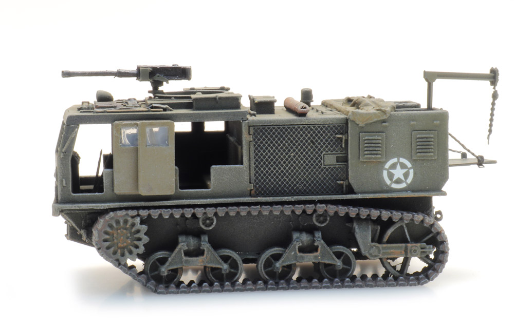6870413 US M4 High Speed Tractor Unloading