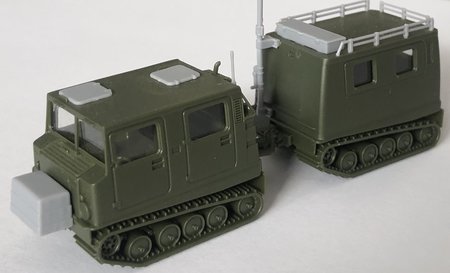Armour87 211100002 Hägglunds BV206 ungepanzert
