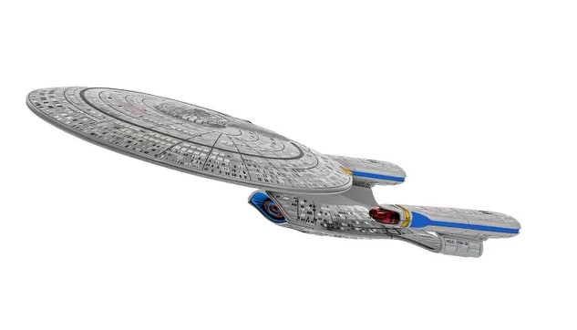 Corgi CC96611 StarTrek: USS Enterprise NCC-1701-D