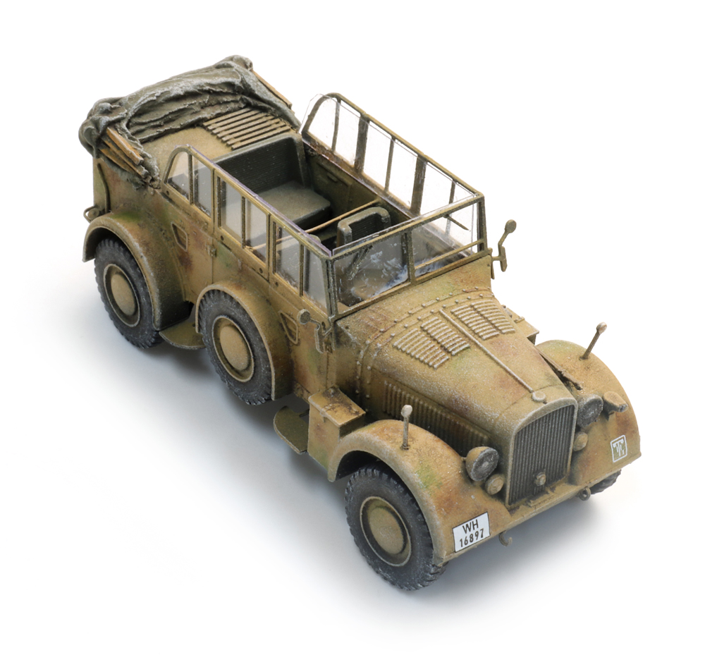 Artitec 6870762 WM Horch 901 Kfz 15 Tarnung