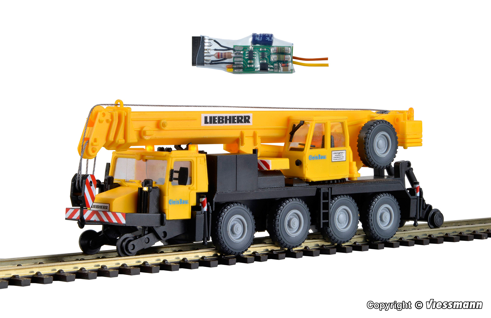10558 Zweiwege-Mobilkran LTM 1050-4