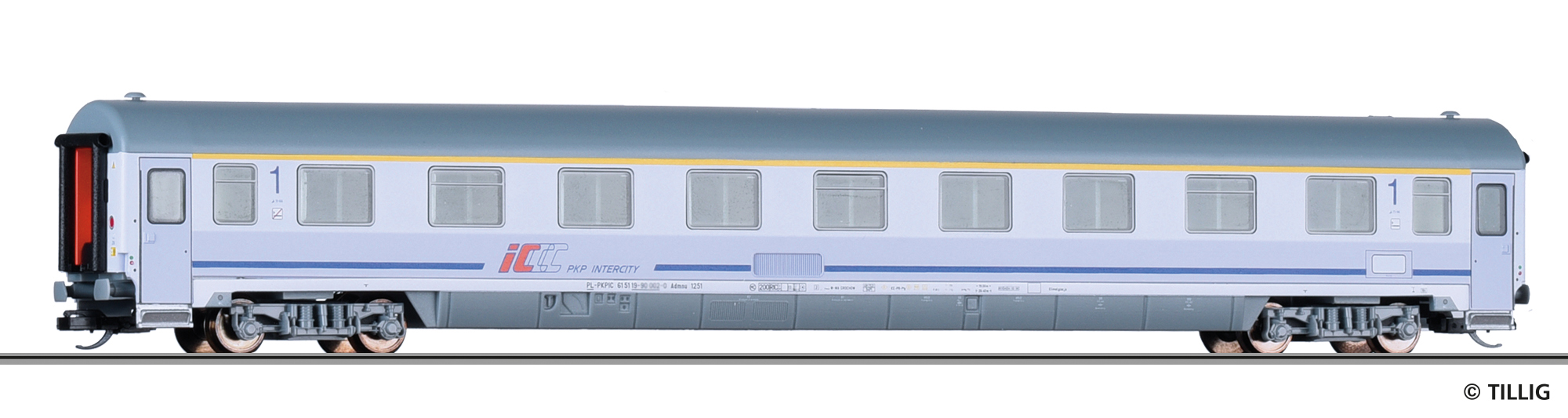 16286 PKP Intercity Reisezugwagen 1.Kl Ep.6