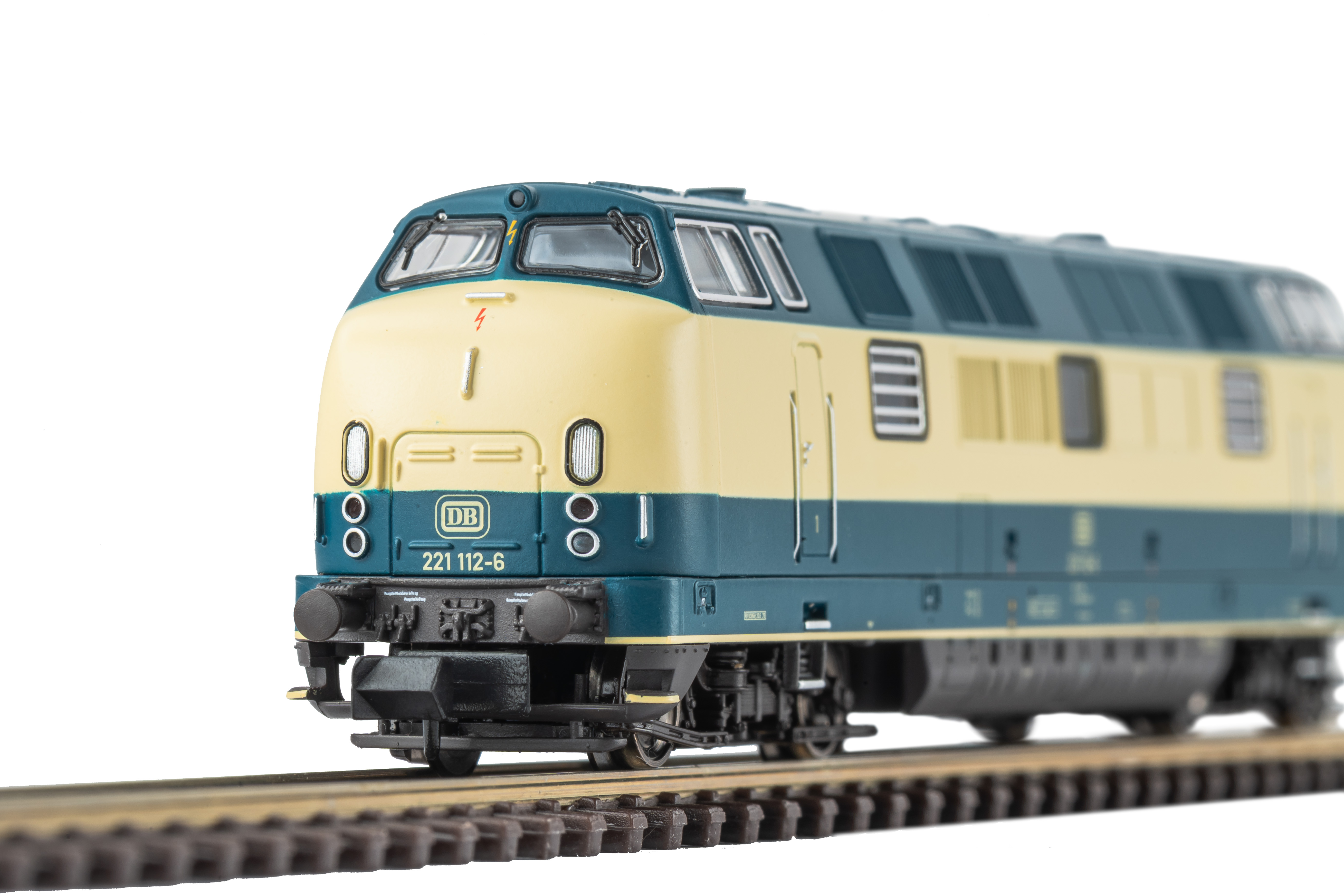 40512 DB Diesellok BR 221 ozeanblau/beige Ep.4
