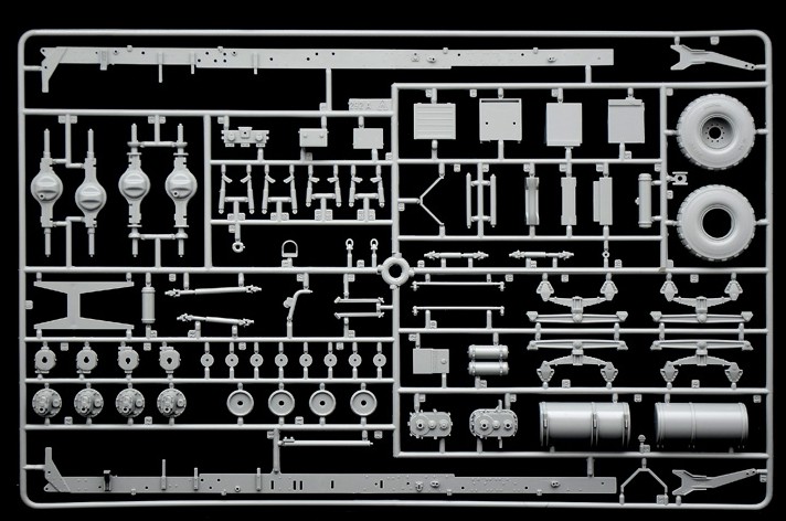 Italeri 6554 Mod. US M978 Fuel Service Truck