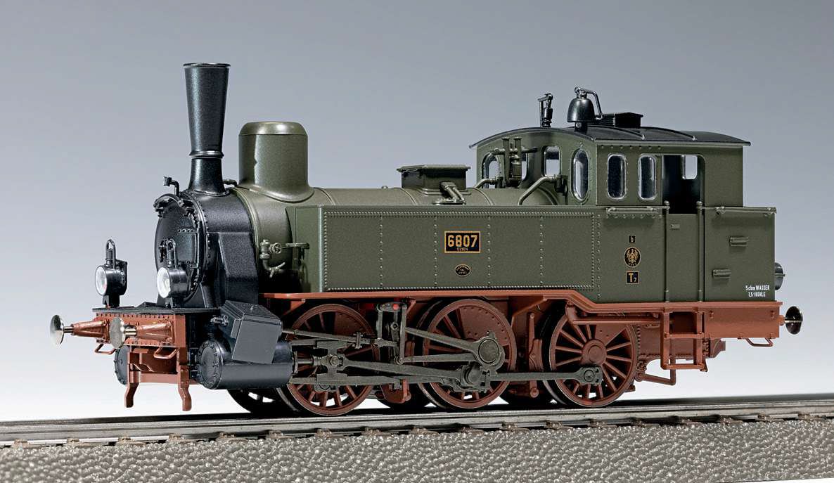 39201 K.P.St.E. Dampflok T7 Ep.1 AC