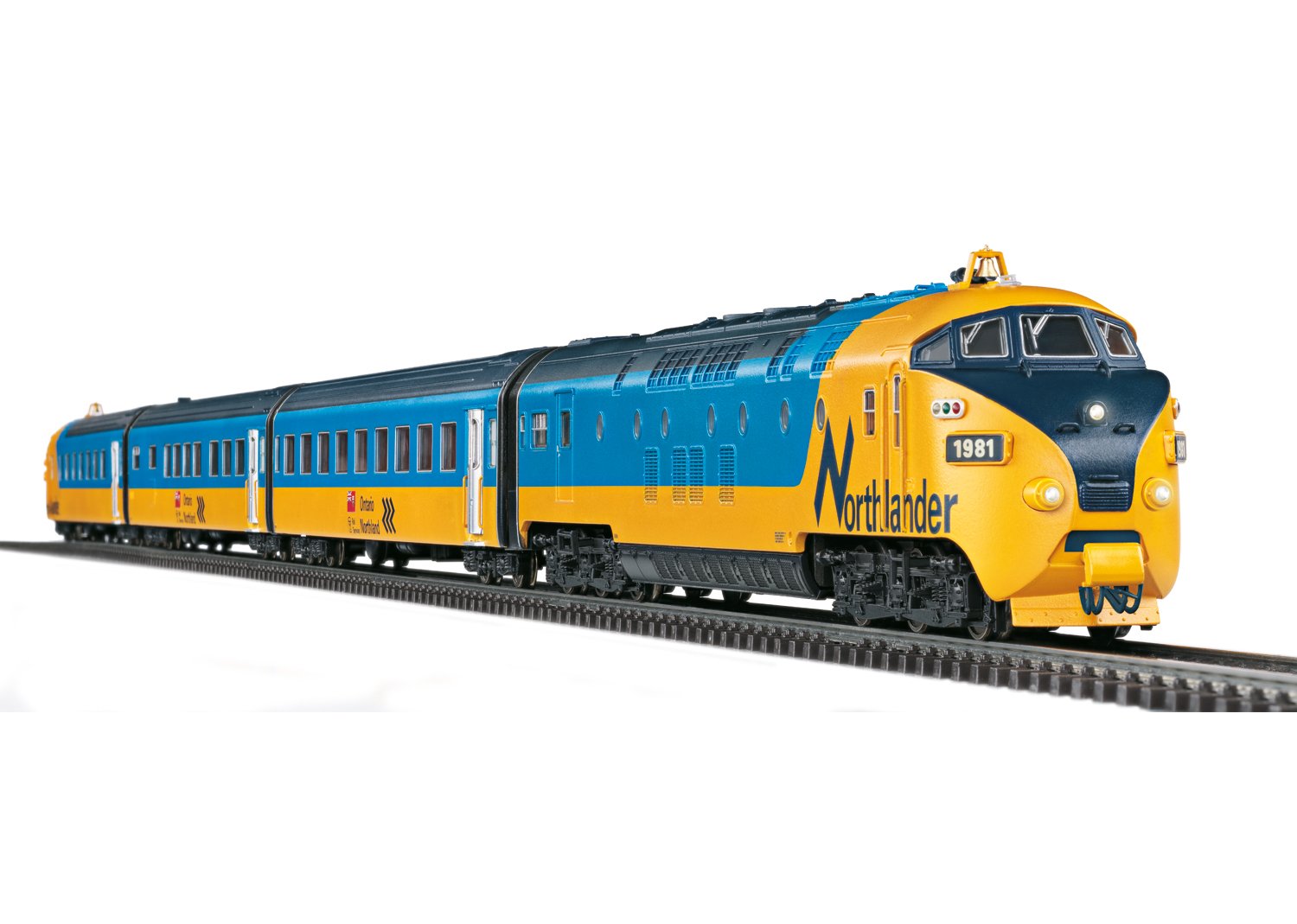 22975 Dieseltriebzug "Northlander"