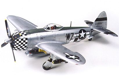 61090 US Rep. P-47D Thunderb.Bubblet