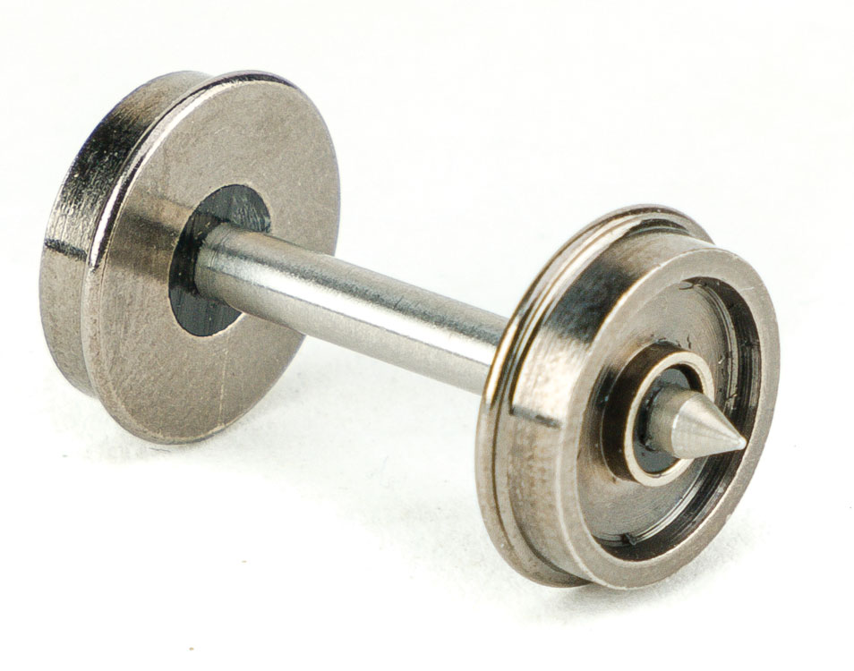WalthersProto 2305 36" Whlst w/Mtl Axls 100/