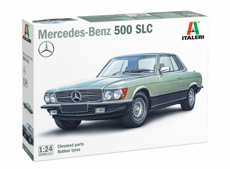 3633 Mercedes-Benz 500 SLC