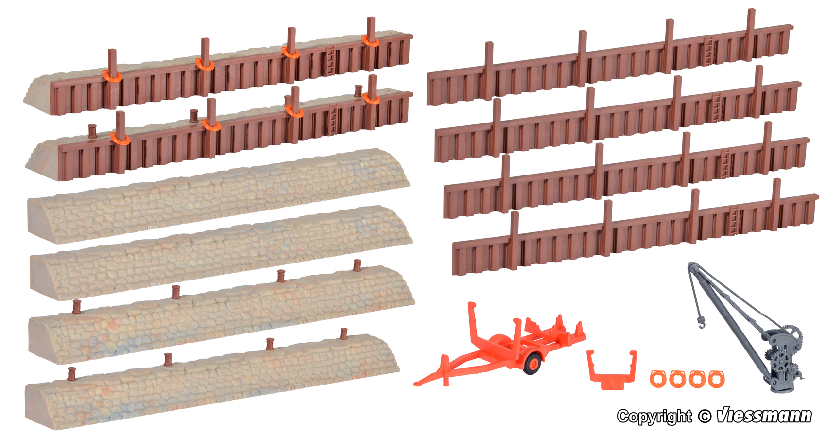 38528 Deko-Set Binnenhafen