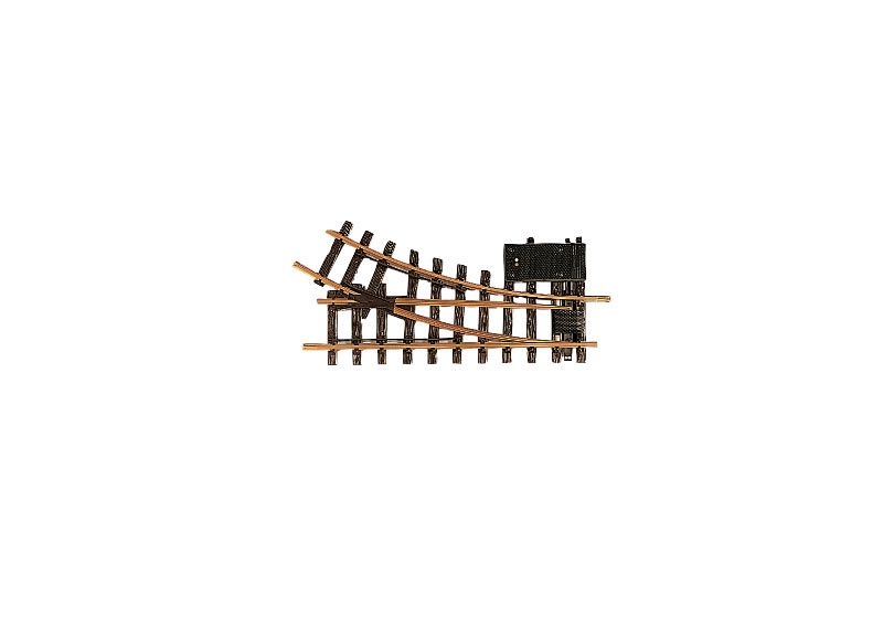 12050 Elektrische Weiche rechts, R1, 30°