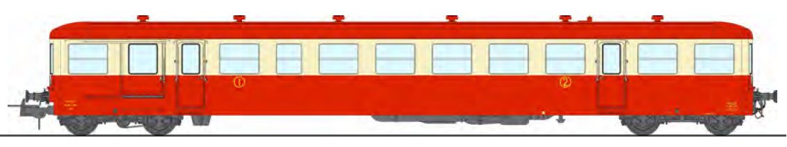 VB-446 SNCF Einheitsbeiwagen XR-7360 Ep.4