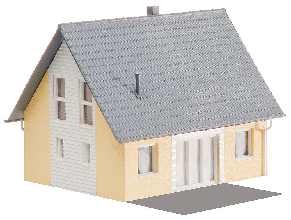 130317 Einfamilienhaus, gelb
