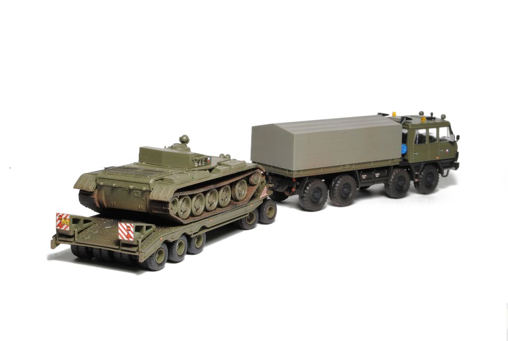 SDV model 87191 Tatra 815 8x8 VT, P-50, T-55C-2 Favorit