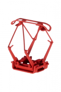 Sommerfeldt 766 DRG/DR/DB Stromabnehmer rot lackiert