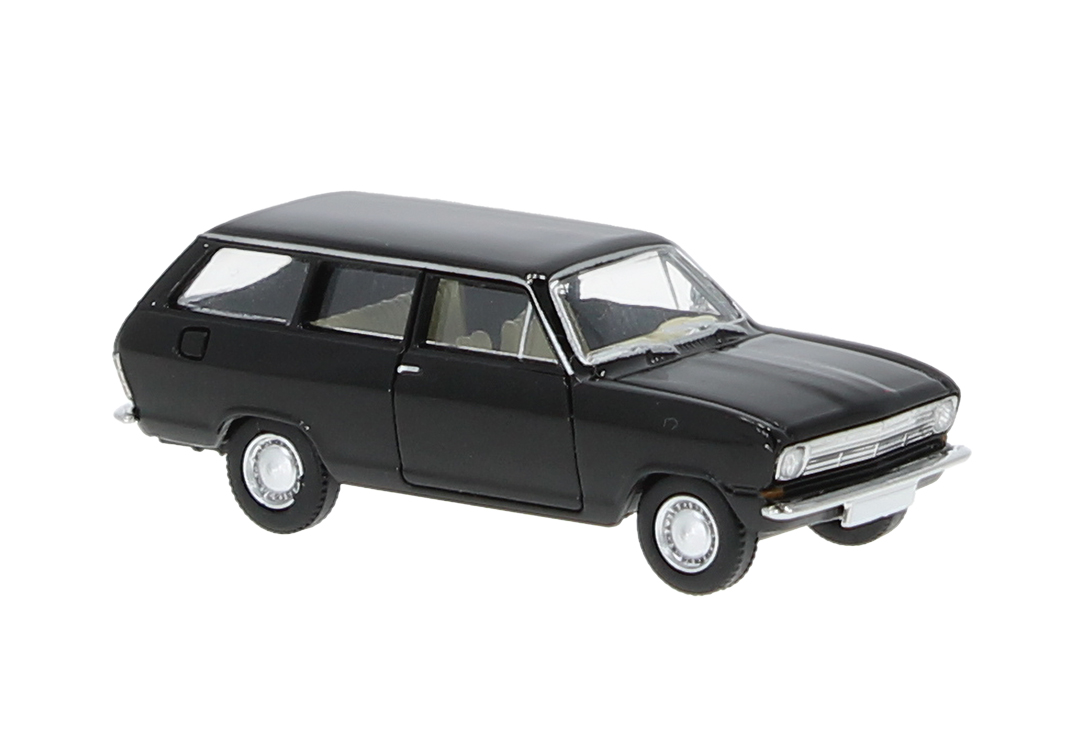 20439 Opel Kadett B CaraVan schwarz