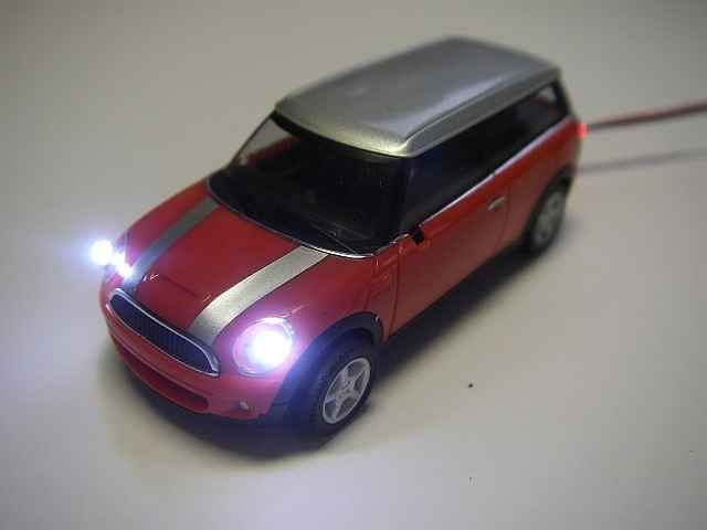 50008 LED Beleuchtungsset PKW Standmodelle /