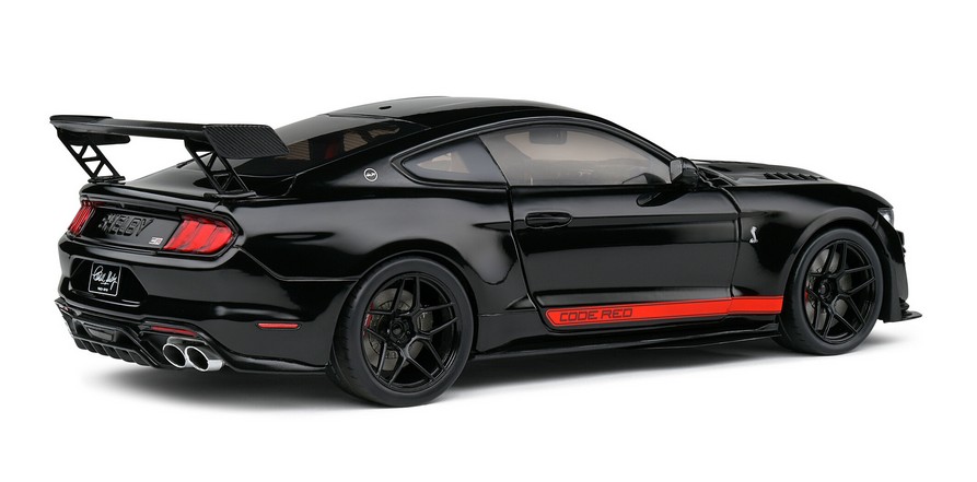 Solido S1805909 Ford Shelby GT500 schwarz/rot
