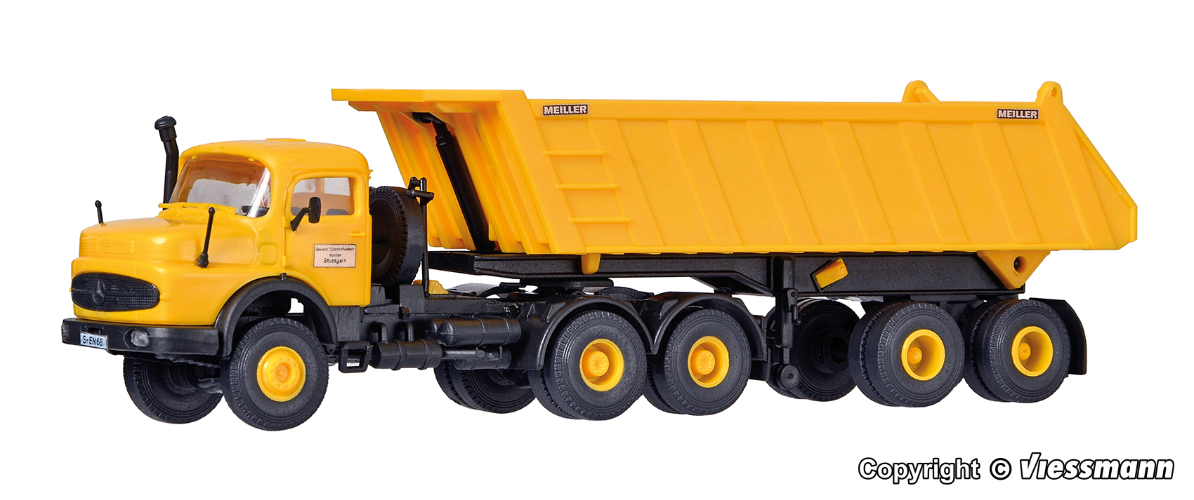 Kibri 14025 MB Rundhauber Meiller Kipp-SZ