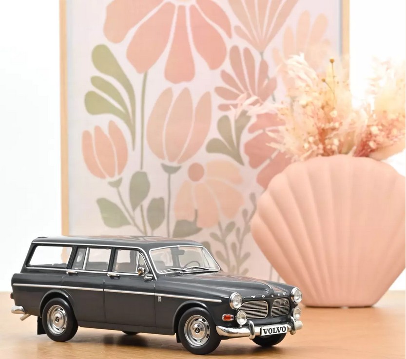 188751 Volvo Amazon Break Graphitgrau (1966)