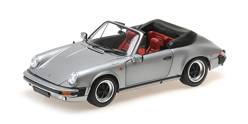 100063034 Porsche 911 Carrera Cabrio grau (1983)
