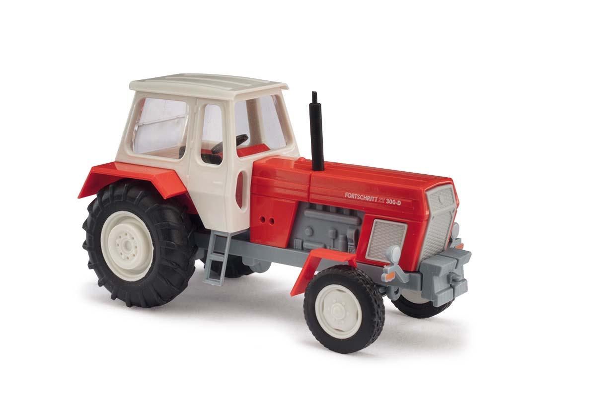 42843 Traktor Fortschritt ZT300-D, rot
