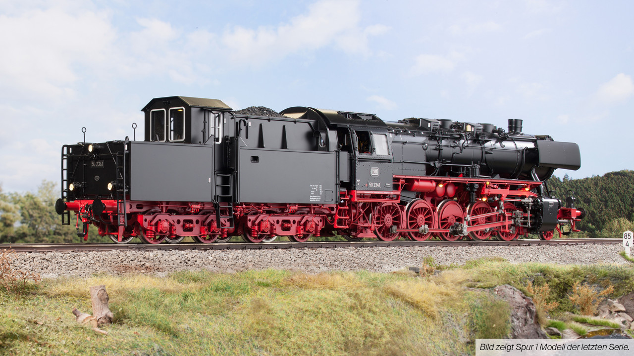 KM1 105066 DB Dampflok BR 50 2341 Ep.3b