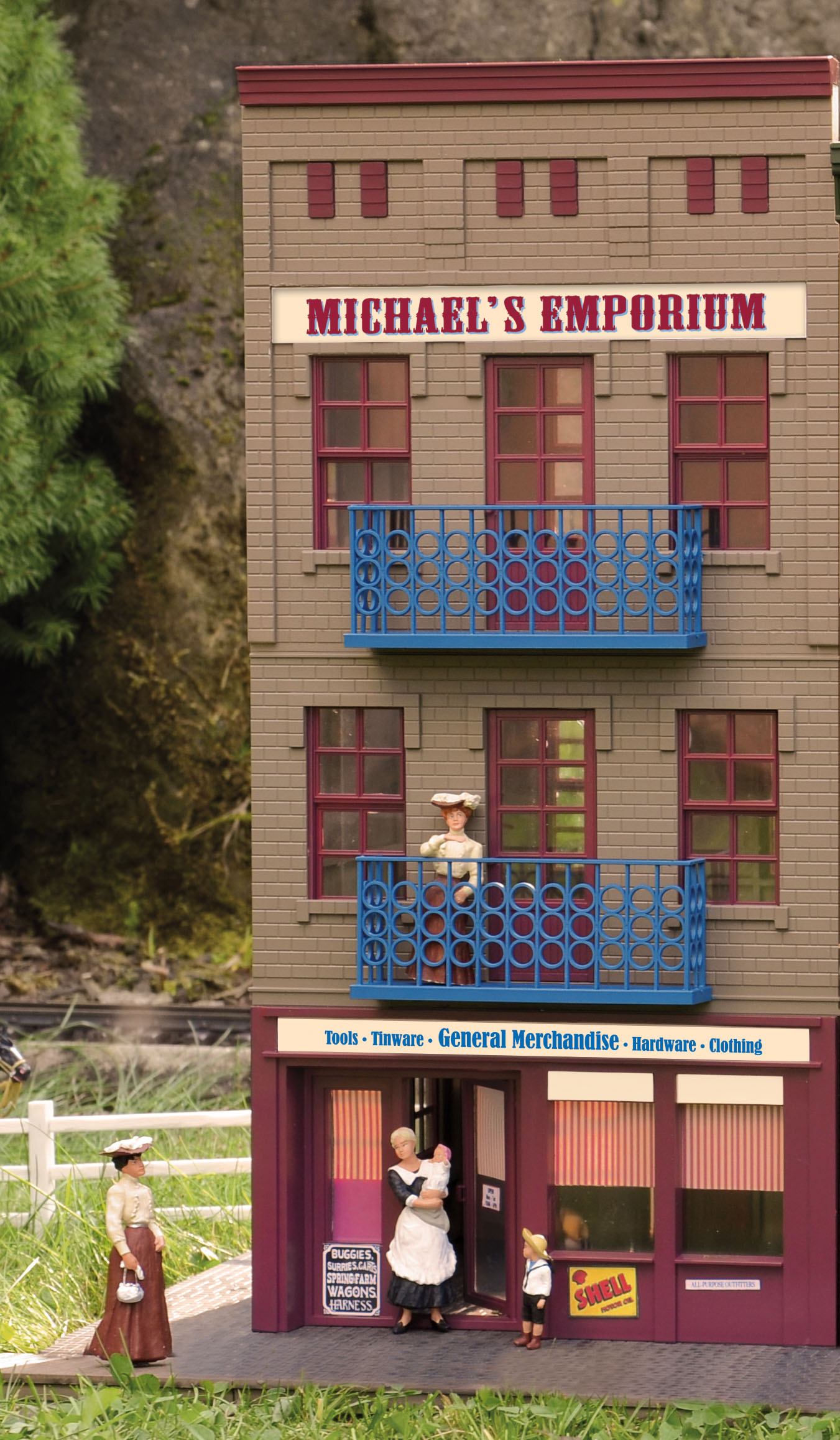Piko 62266 Michaels Warenhaus